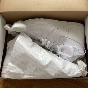 Brand new Nike Air Force 1 high tops. Size EUR 40/ 7 US